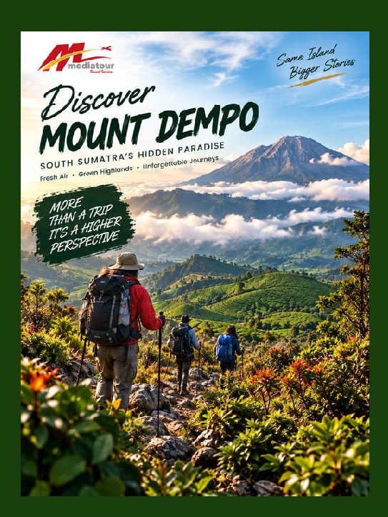 Mount Kerinci and volcanic landscapes